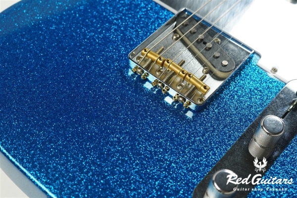 J Mascis Telecaster -  Bottle Rocket Blue Flake